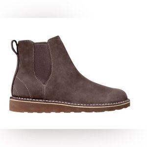 L.L. BEAN Stonington‎ Chelsea Boots Leather Brown Cocoa 11W Wide